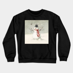 The Snowman Xmas Crewneck Sweatshirt